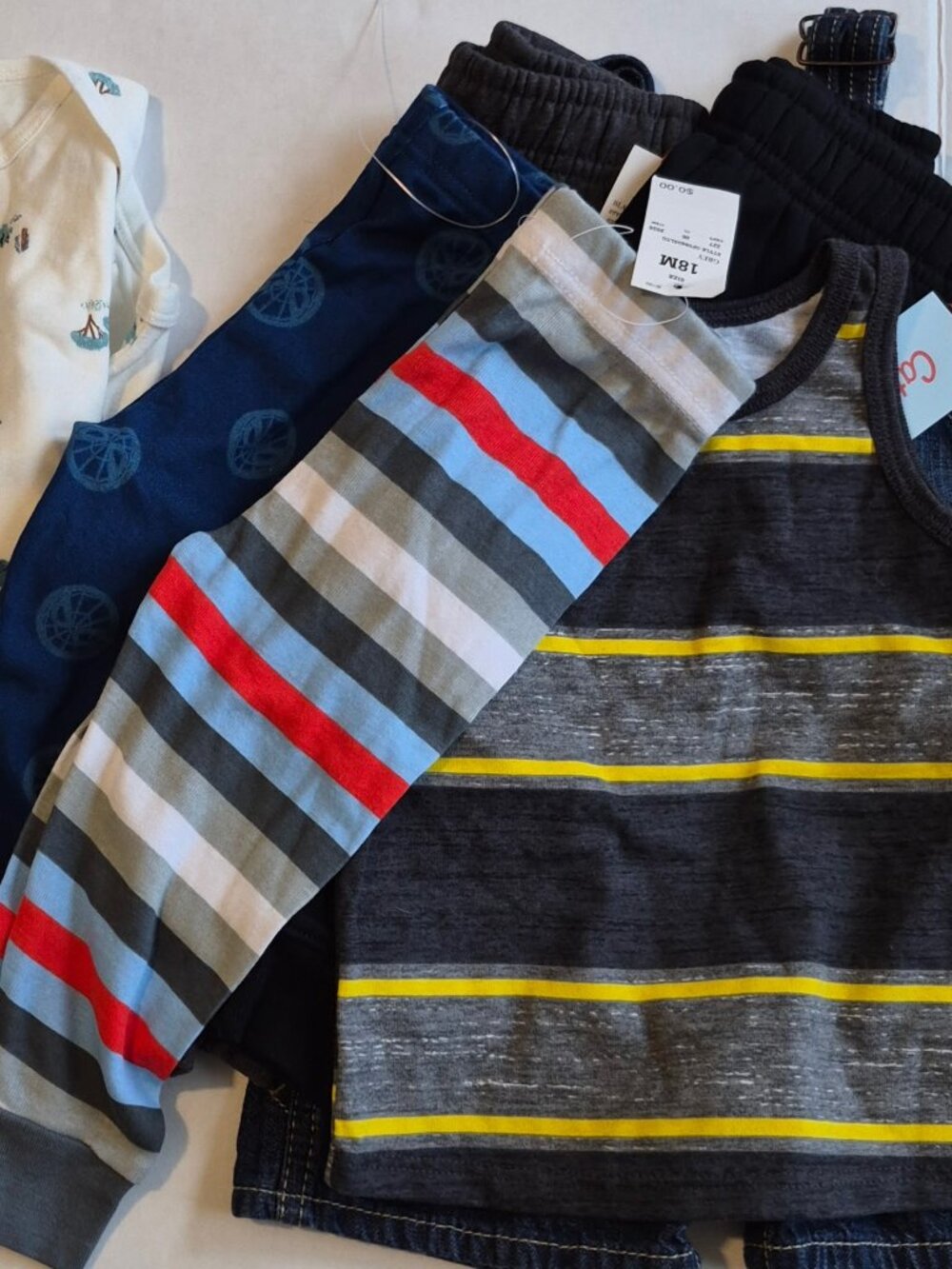 Baby Boy 18M Clothing Bundle Lot of 7 Pcs, See description